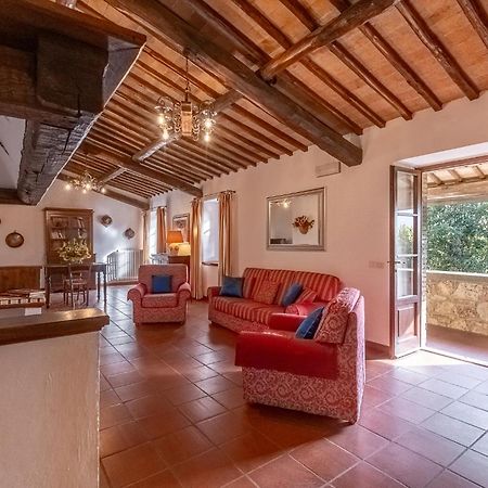 Villa Palazzo Bello Con Piscina E Ac - Cetona Exterior foto