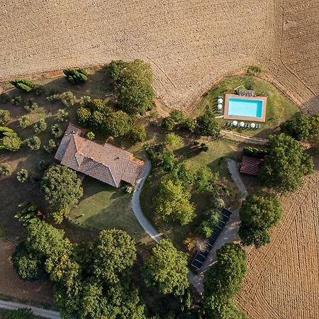 Villa Palazzo Bello Con Piscina E Ac - Cetona Exterior foto