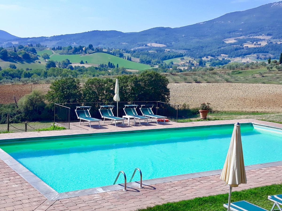 Villa Palazzo Bello Con Piscina E Ac - Cetona Exterior foto