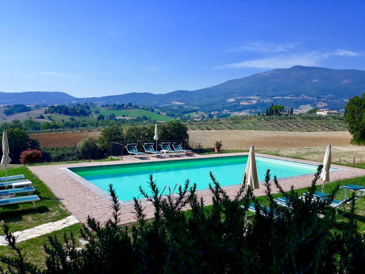 Villa Palazzo Bello Con Piscina E Ac - Cetona Exterior foto