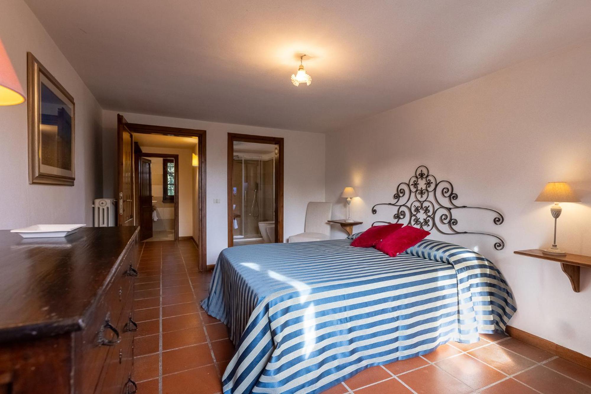 Villa Palazzo Bello Con Piscina E Ac - Cetona Exterior foto