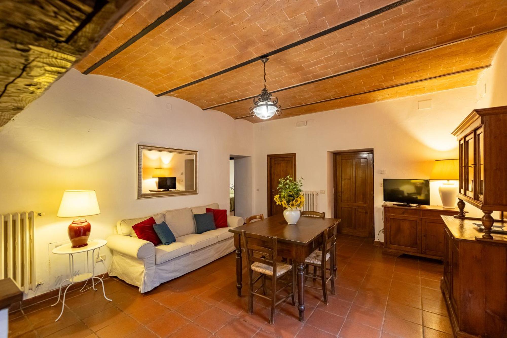 Villa Palazzo Bello Con Piscina E Ac - Cetona Exterior foto