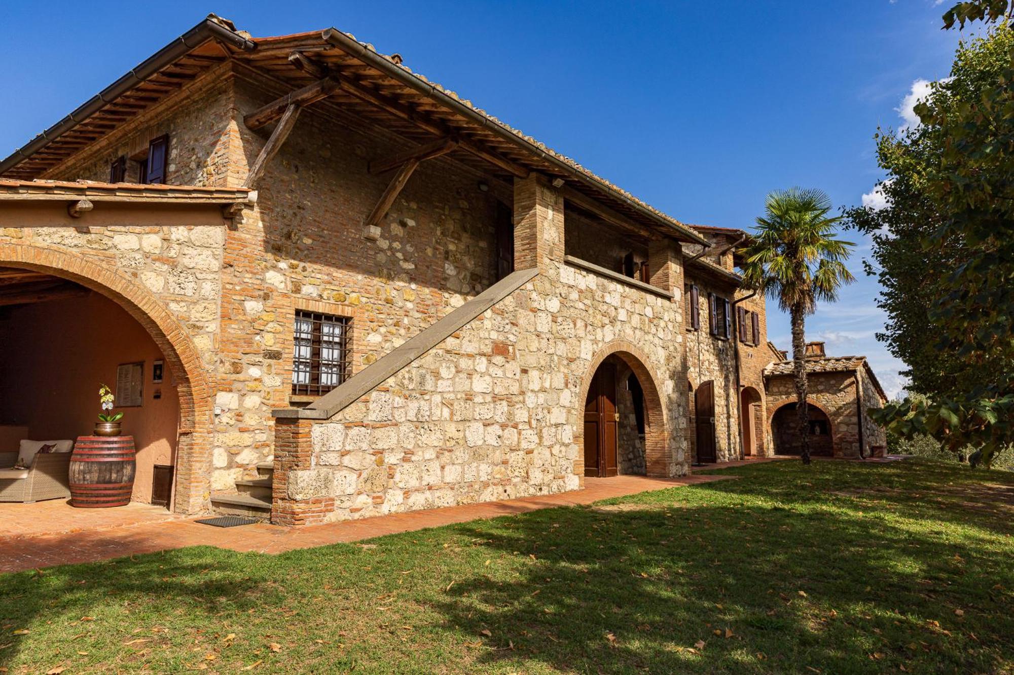 Villa Palazzo Bello Con Piscina E Ac - Cetona Exterior foto