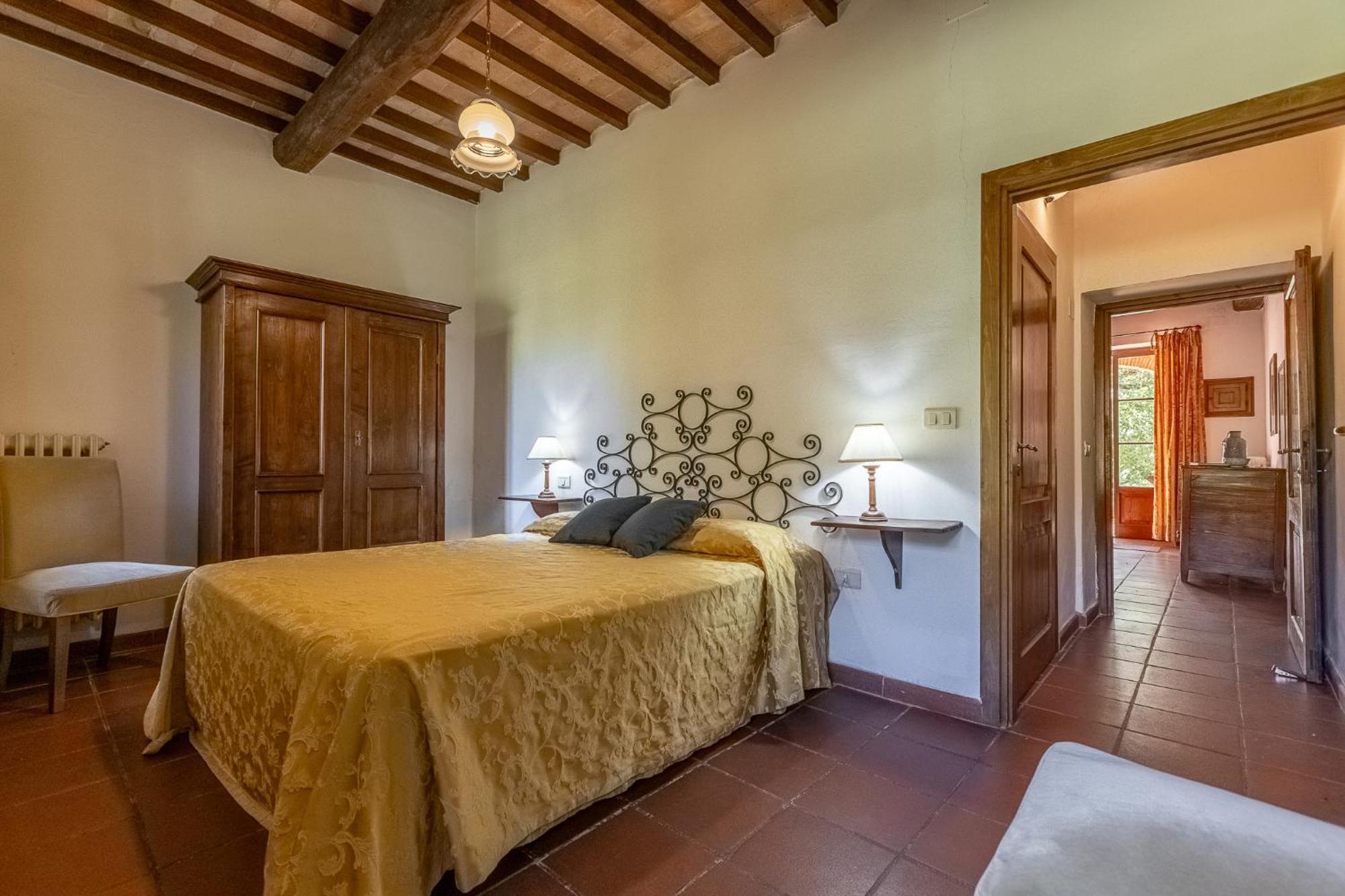 Villa Palazzo Bello Con Piscina E Ac - Cetona Exterior foto