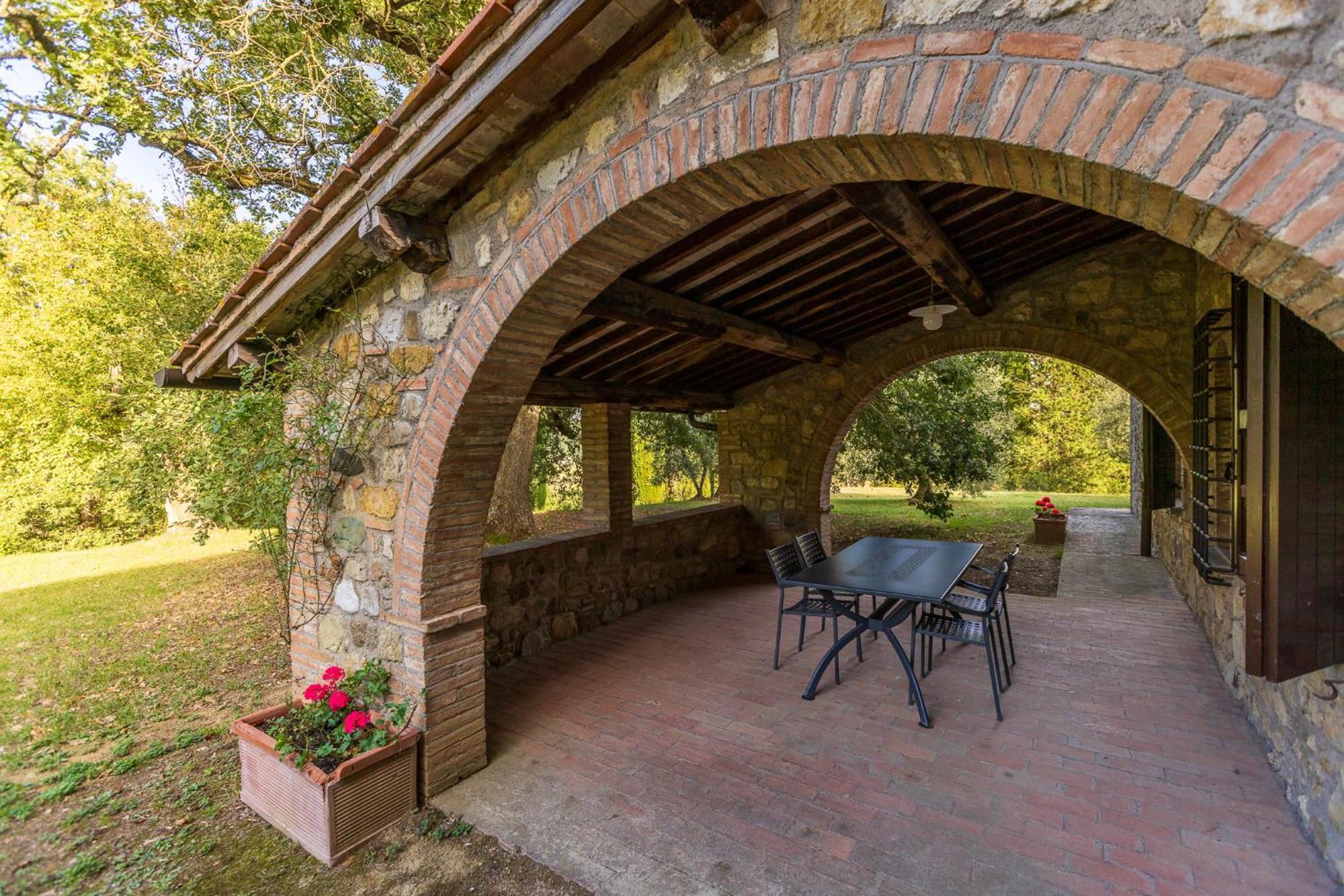 Villa Palazzo Bello Con Piscina E Ac - Cetona Exterior foto