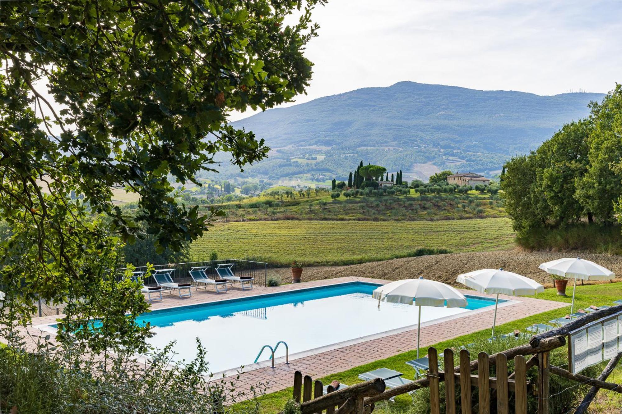 Villa Palazzo Bello Con Piscina E Ac - Cetona Exterior foto