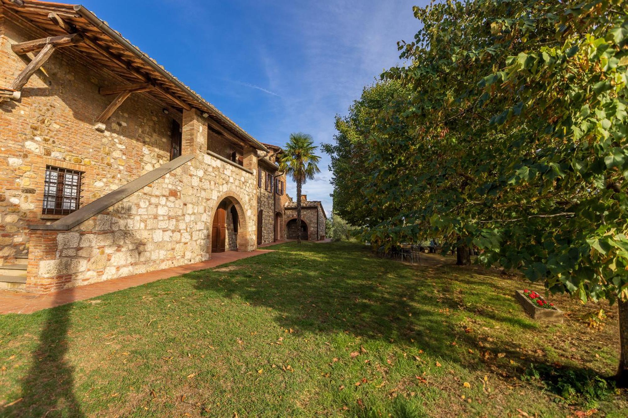 Villa Palazzo Bello Con Piscina E Ac - Cetona Exterior foto