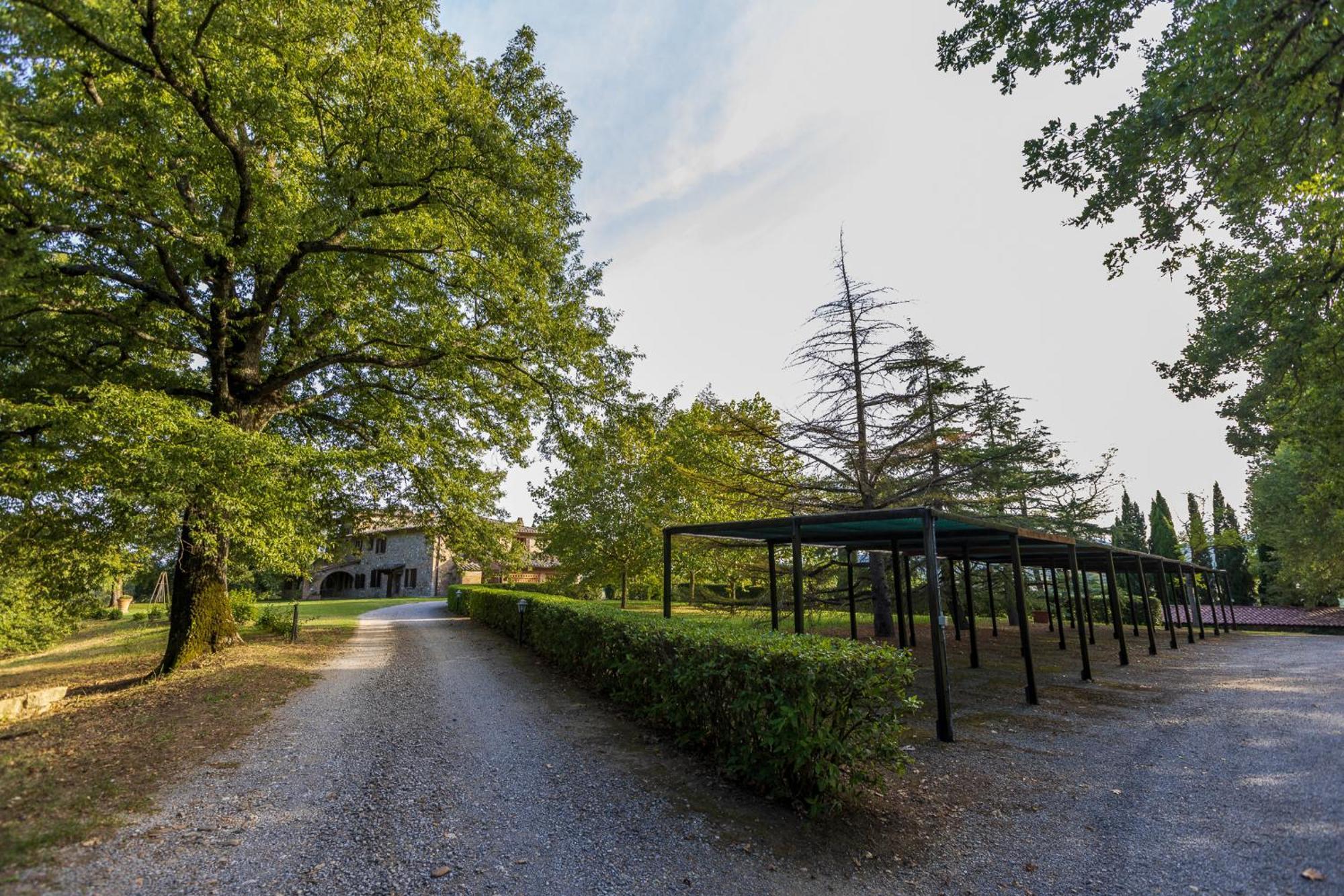 Villa Palazzo Bello Con Piscina E Ac - Cetona Exterior foto