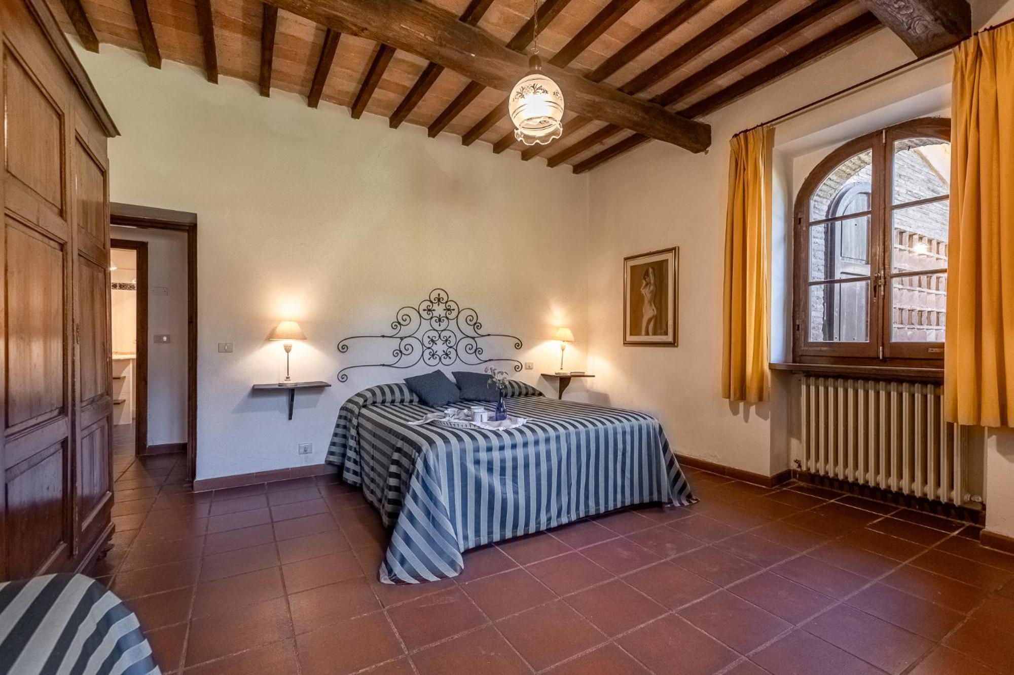 Villa Palazzo Bello Con Piscina E Ac - Cetona Exterior foto
